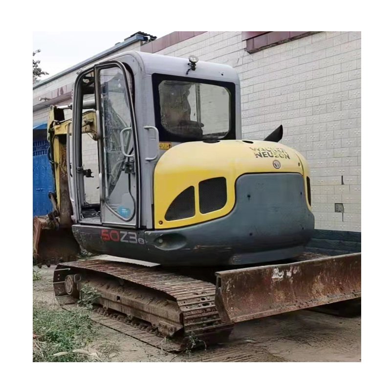 Used construction machinery Wacker Neuson 50z3 Excavator High quality 5 ton crawler excavator for sale at a low price
