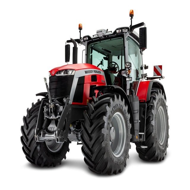 Used Tractor Massey Ferguson 120HP Wheel Farm Tractor Agricultural Machinery for Sale