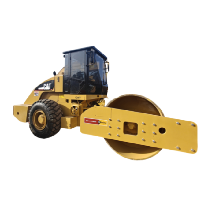 Second Hand / Used Cat Road Roller CS-683e with Well and High Quality on Sales