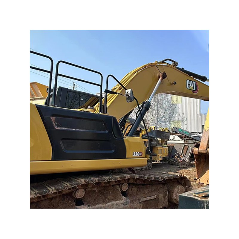 low hours digger Equipment cat excavator used machine Construction crawler Used excavator cat336GC