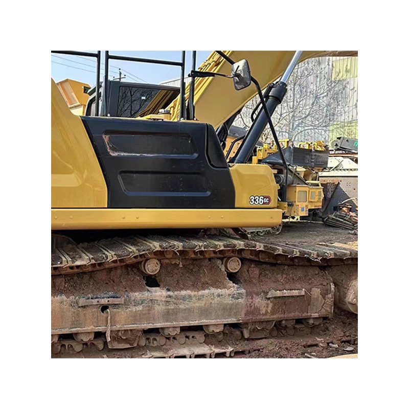 low hours digger Equipment cat excavator used machine Construction crawler Used excavator cat336GC
