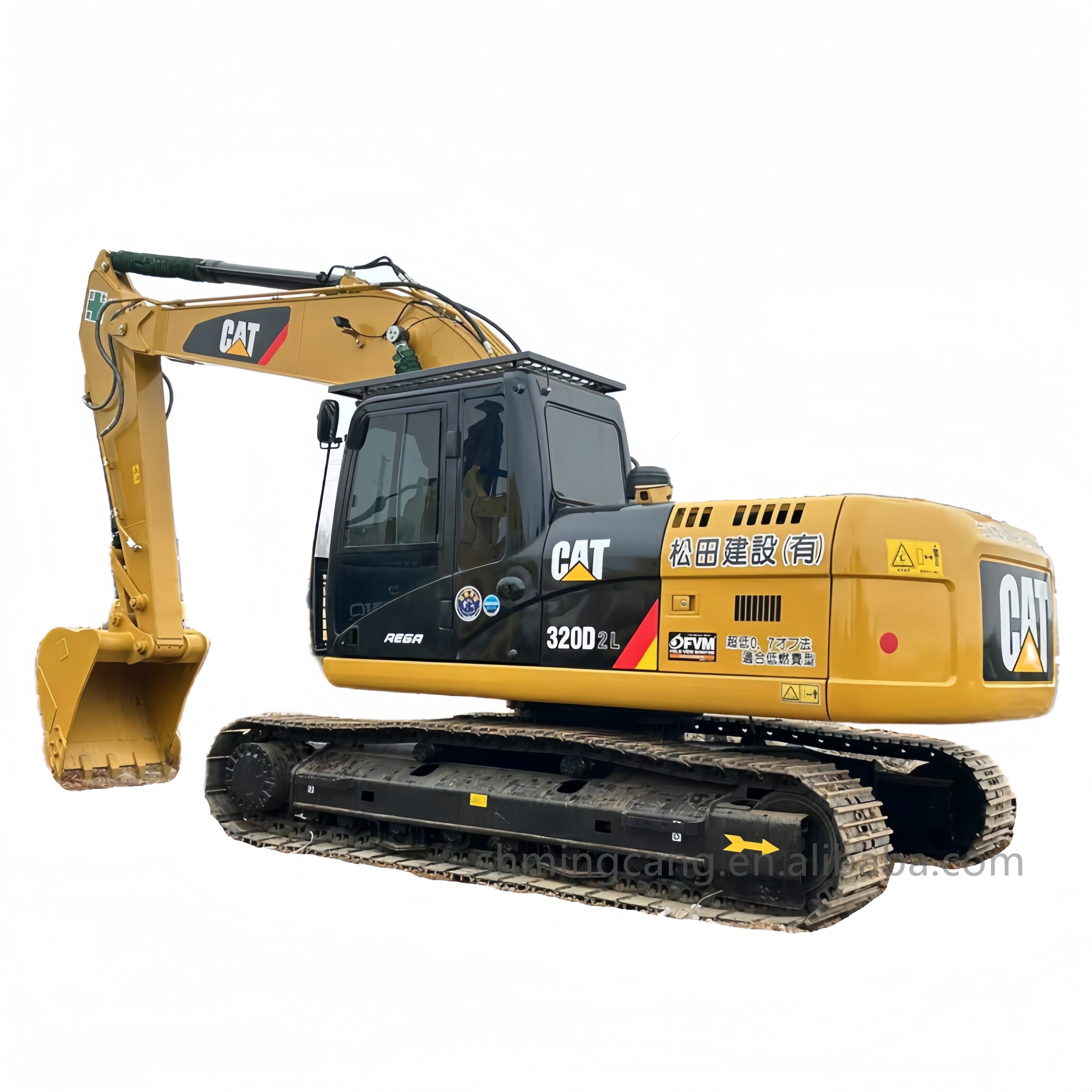 Japanese Used CAT 320D2L Excavator Caterpillar 20 Ton Earth-moving Machinery Cheap Used CAT320D2 CAT320D2L Excavator for Sale