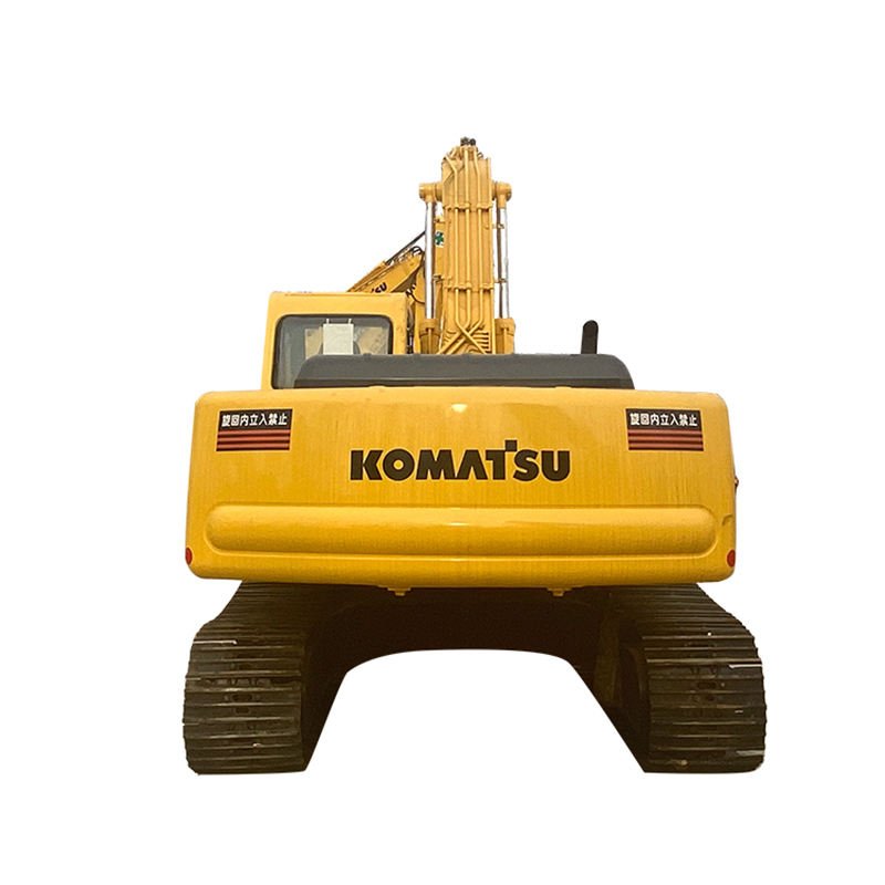 Factory Sale Used Komatsu PC220 Excavator Machinery Original Japan Core Component Engine Cheap Used PC220 Crawler Excavators