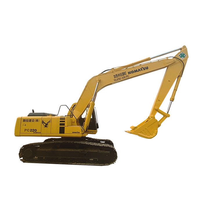 Factory Sale Used Komatsu PC220 Excavator Machinery Original Japan Core Component Engine Cheap Used PC220 Crawler Excavators