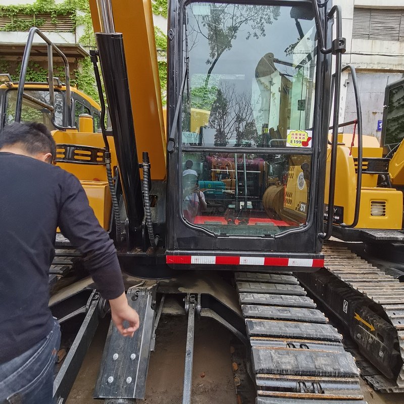 Excellent condition and cheap price second hand SANY SY75C excavator Low working hours used SANY SY75C excavator for sale