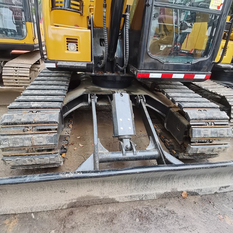 Excellent condition and cheap price second hand SANY SY75C excavator Low working hours used SANY SY75C excavator for sale
