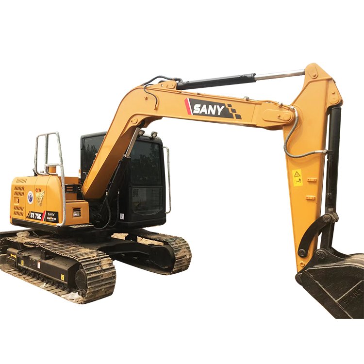 5ton 7ton 8ton high performance crawler excavator small digger sany used excavator