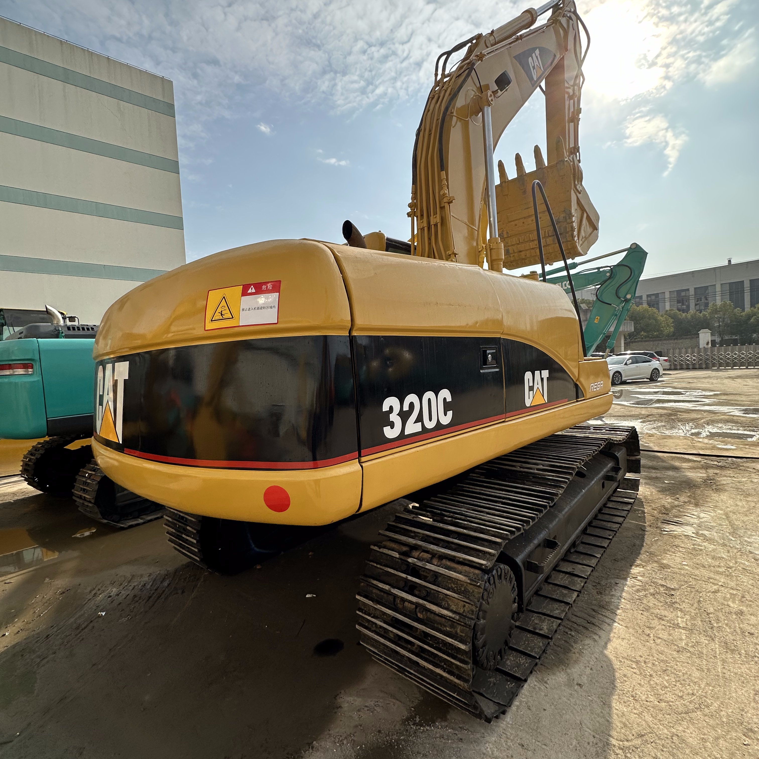 Second hand Used Cat 320cl Caterpillar Hydraulic Excavator Used Cat 320c Excavators for sale