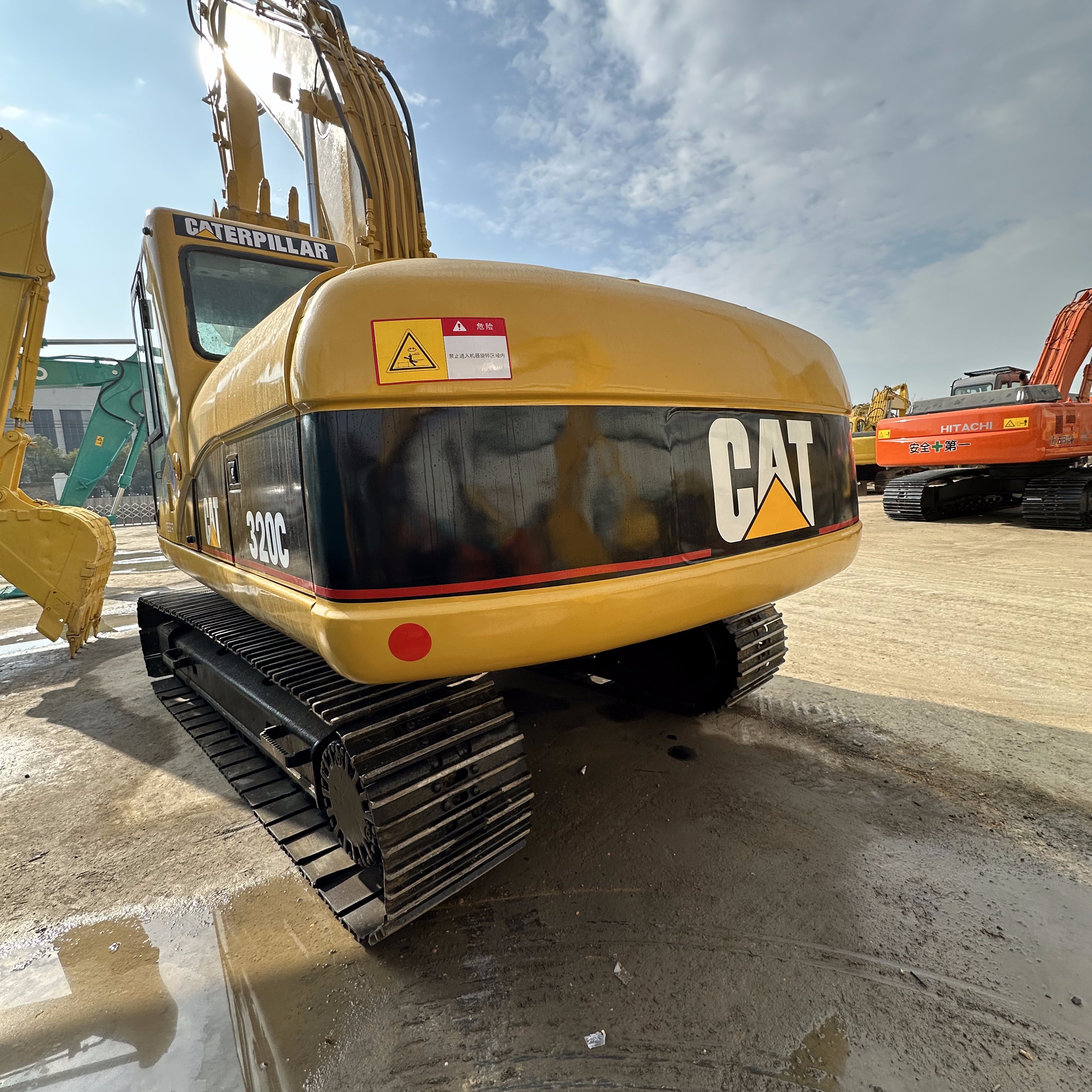Second hand Used Cat 320cl Caterpillar Hydraulic Excavator Used Cat 320c Excavators for sale
