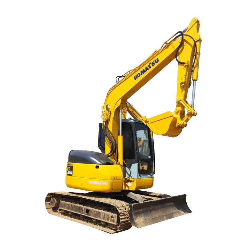 Japanese brand Komatsu pc78 used excavator 7 Tons small hydraulic crawler excavator PC78US-6