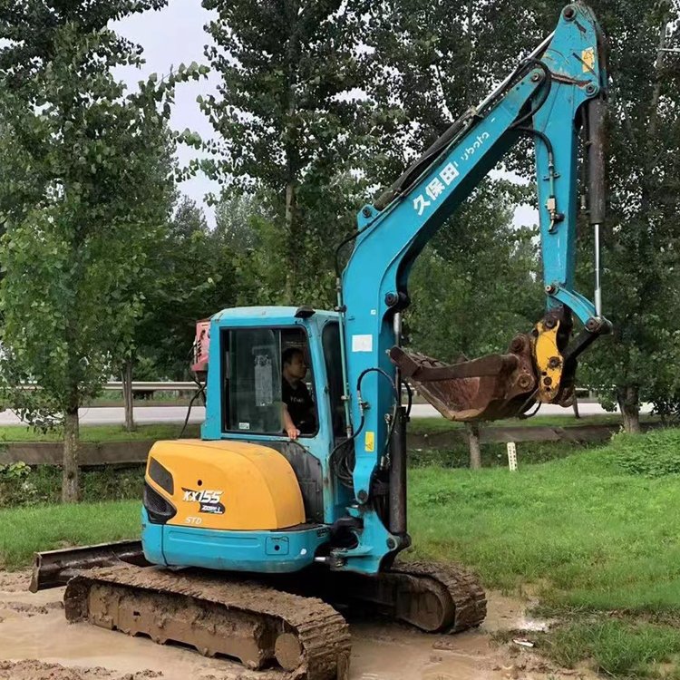 europe machinery used engineering construction machinery excavator kubota KX 155 excavator epa used Crawler excavator in japan