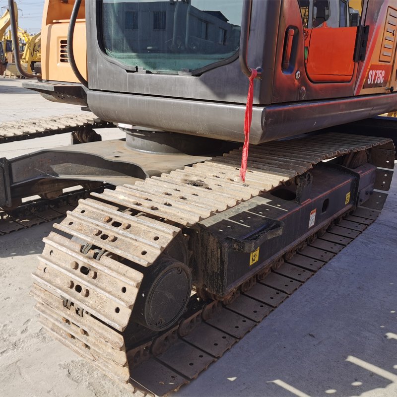 Used SANY 75 excavator price is low, used excavator SANY SY75C SANY55 SANY60 SANY75 for sale