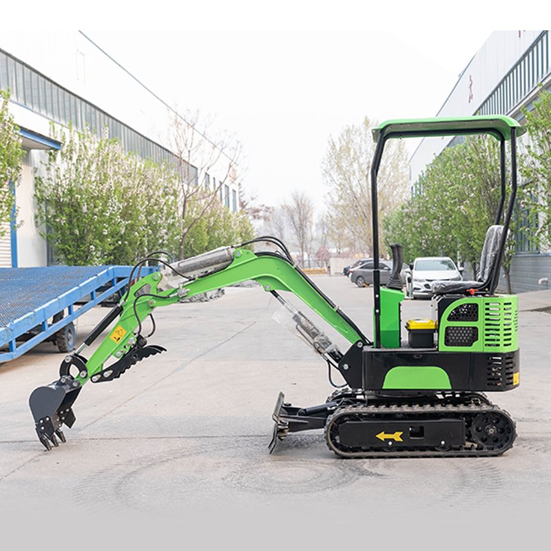 High Sales Earth-Moving Machinery Cheap Excavators 1.8 Ton Small Mini Excavator