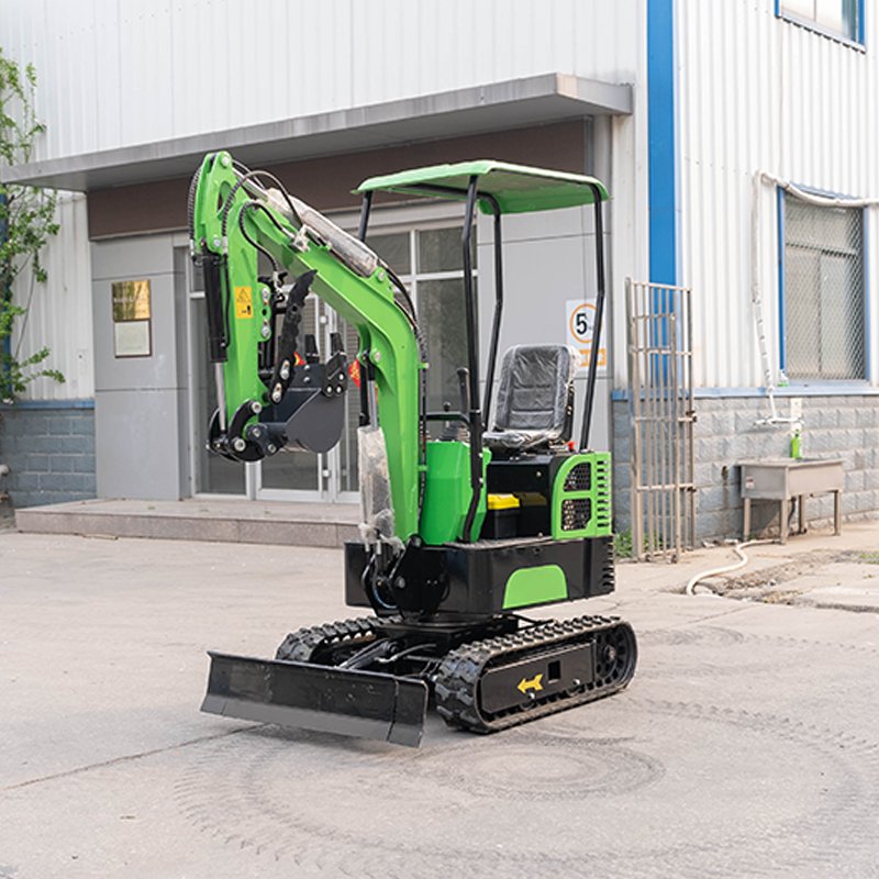 High Sales Earth-Moving Machinery Cheap Excavators 1.8 Ton Small Mini Excavator