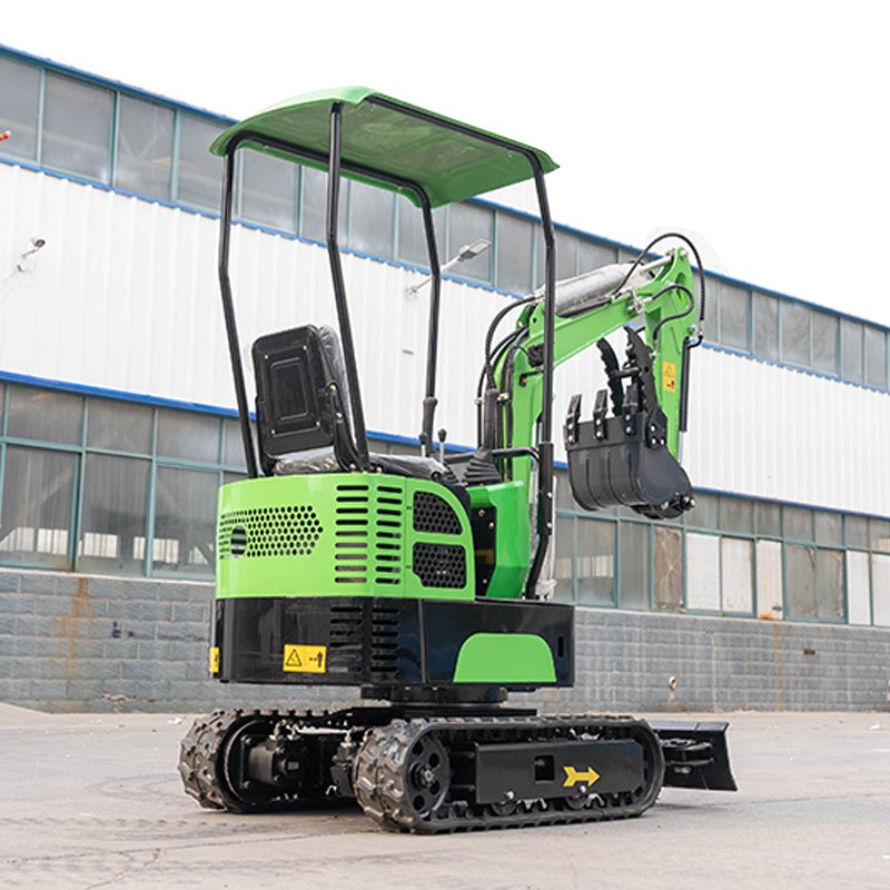 High Sales Earth-Moving Machinery Cheap Excavators 1.8 Ton Small Mini Excavator