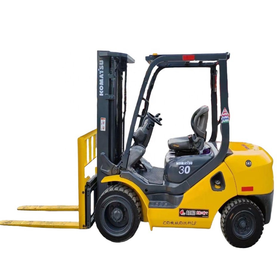 High working condition komatsu 3 ton forklift , used 3t komatsu forklift , komatsu forklift for sale