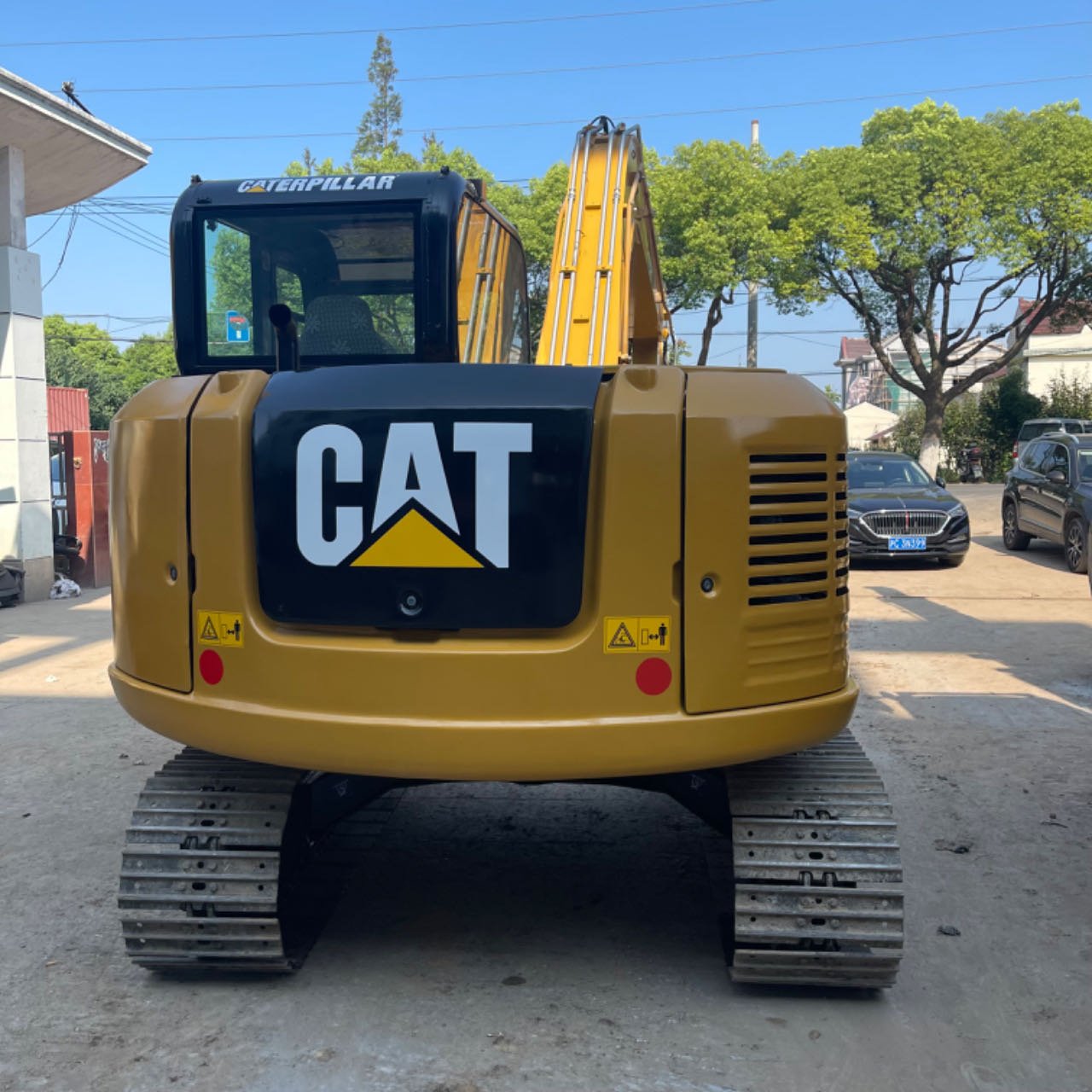 Used crawler caterpillar 308E2 excavator for sale anhui zhaomi construction machinery trading