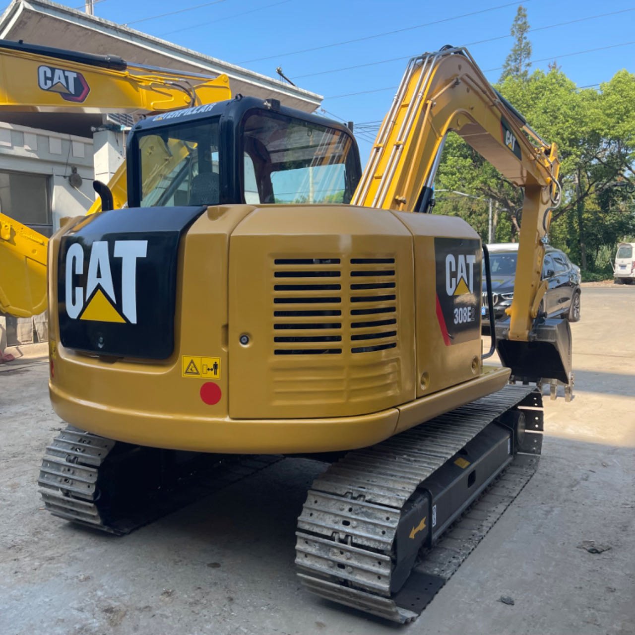 Used crawler caterpillar 308E2 excavator for sale anhui zhaomi construction machinery trading