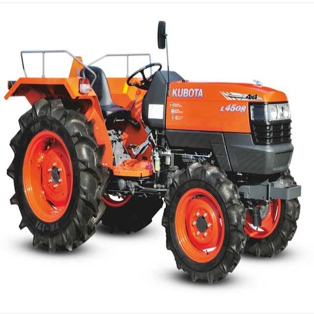 Kubota Engine Farm Tractor Cheap Price Kubota L4508 Tractor for Sell Tractor Agriculture Used 70HP 45hp 4WD