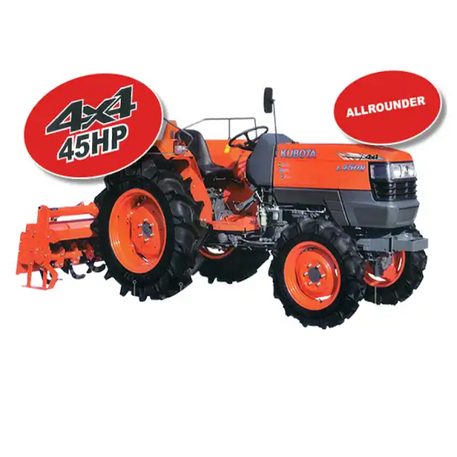 Kubota Engine Farm Tractor Cheap Price Kubota L4508 Tractor for Sell Tractor Agriculture Used 70HP 45hp 4WD
