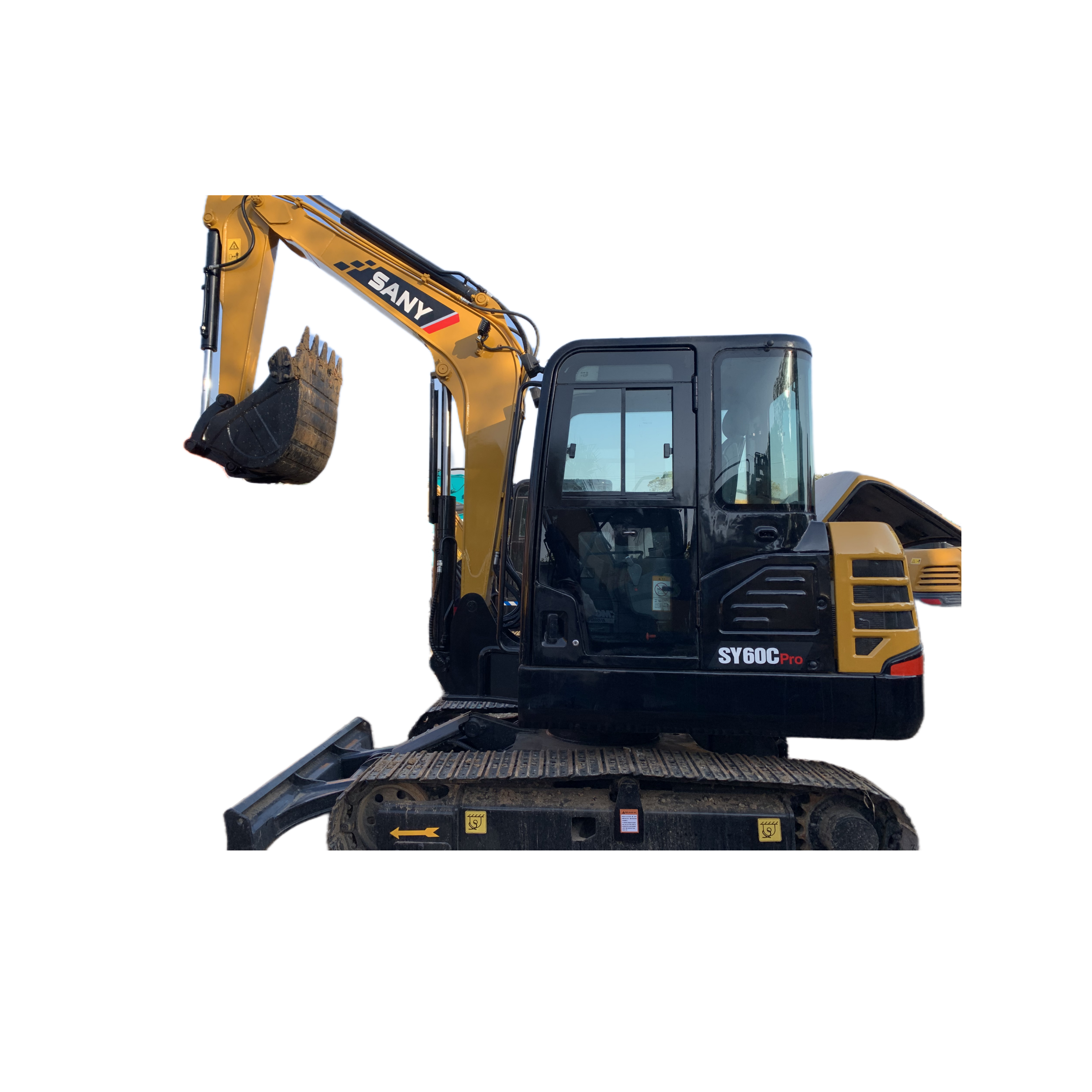 Low Price sany mini excavators sany 60C Pro construction machinery made in China used sany 60C for sale