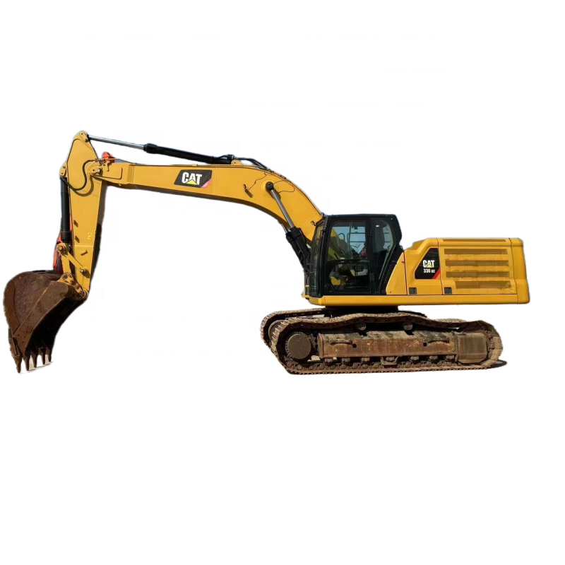 Original Used CAT 336 Construction Machinery CAT 336GC Excavator For Sales Second-hand Crawler Type CAT 336 Digger