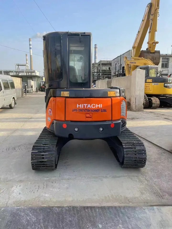 Hot selling Used 5 ton mini excavators zx50 hitachi excavator 3 ton 5 ton hitachi used machine in good condition for sale