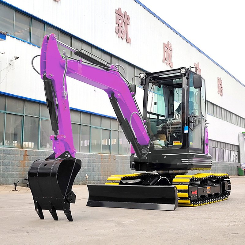  EURO 5 EPA Engine Mini Excavator 1 Ton 2 Ton 3.5 Ton Used Crawler Small Excavator Kubota Engine Excavators