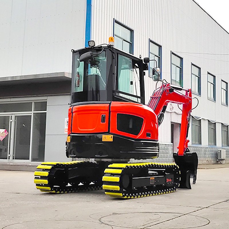  EURO 5 EPA Engine Mini Excavator 1 Ton 2 Ton 3.5 Ton Used Crawler Small Excavator Kubota Engine Excavators