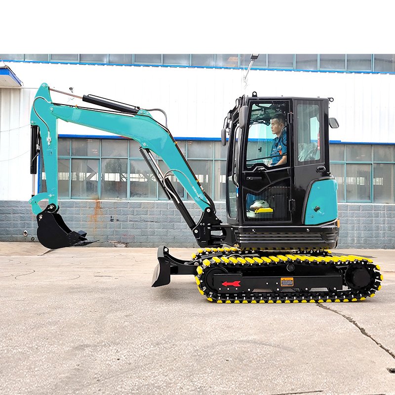  EURO 5 EPA Engine Mini Excavator 1 Ton 2 Ton 3.5 Ton Used Crawler Small Excavator Kubota Engine Excavators