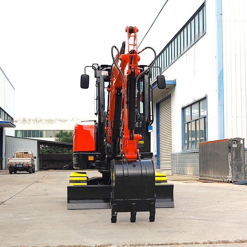  EURO 5 EPA Engine Mini Excavator 1 Ton 2 Ton 3.5 Ton Used Crawler Small Excavator Kubota Engine Excavators