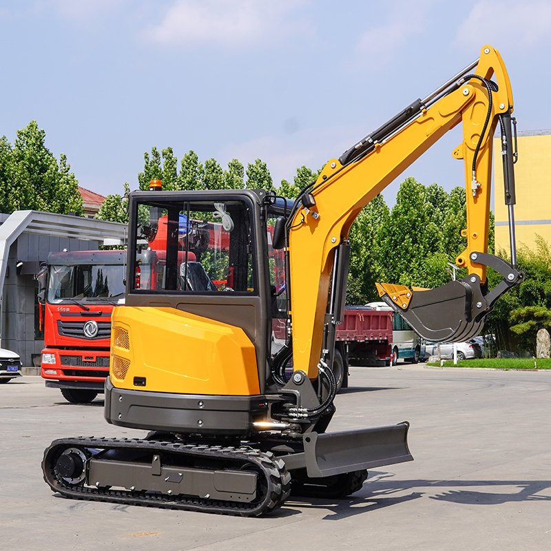 Orchard pipeline trenching machine engineering crushing bulldozer Hydraulic excavators from manufacturers for sale