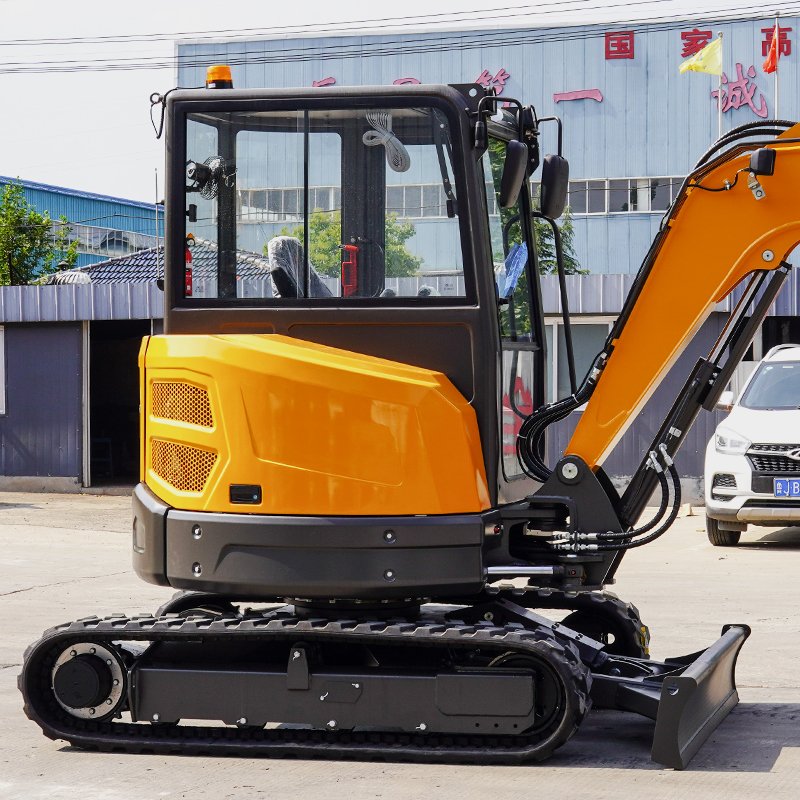 Orchard pipeline trenching machine engineering crushing bulldozer Hydraulic excavators from manufacturers for sale