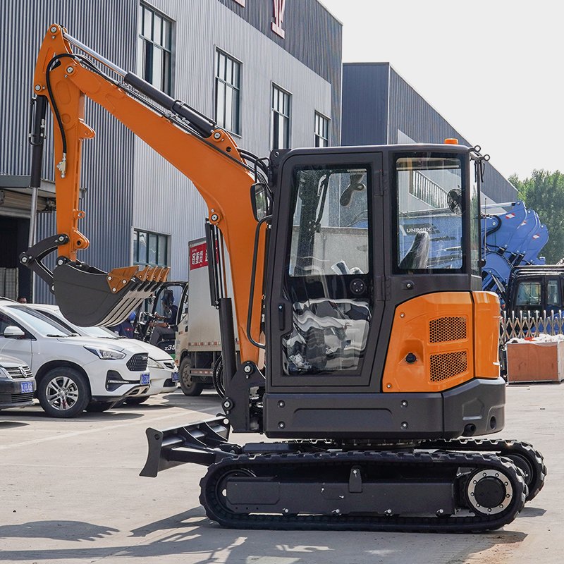 Orchard pipeline trenching machine engineering crushing bulldozer Hydraulic excavators from manufacturers for sale