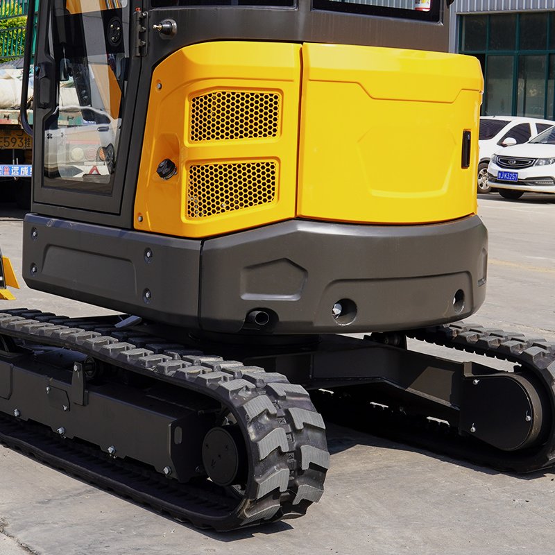 Orchard pipeline trenching machine engineering crushing bulldozer Hydraulic excavators from manufacturers for sale
