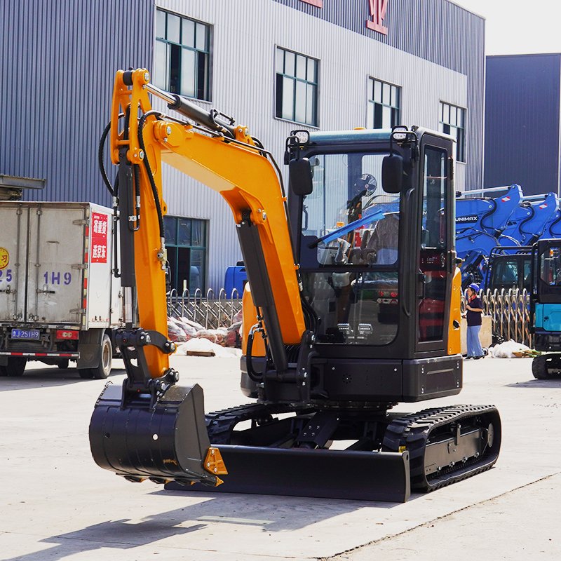 Orchard pipeline trenching machine engineering crushing bulldozer Hydraulic excavators from manufacturers for sale