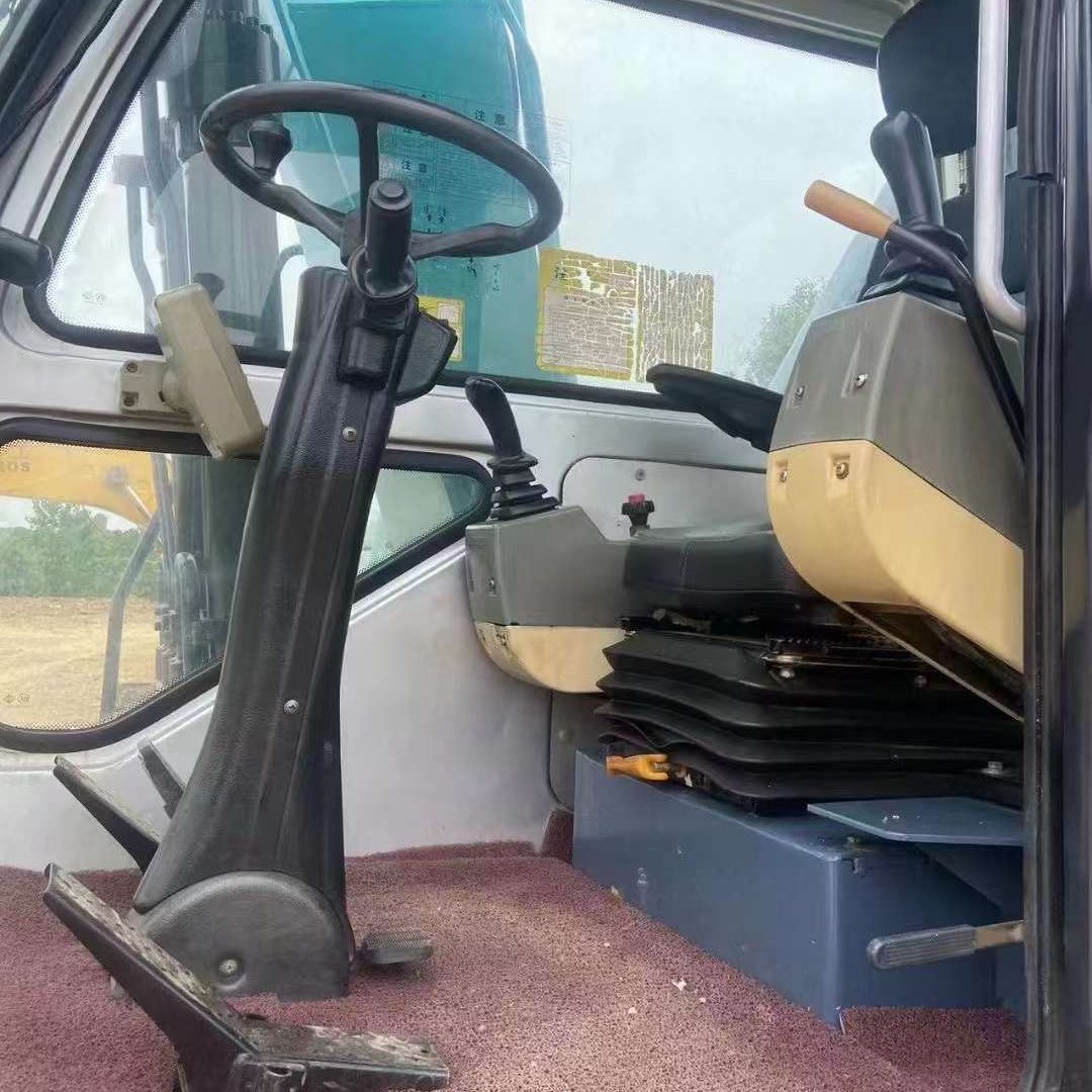 Used wheeled excavator SWE 150w to China new products for sale mechanical wheeled SWE 150 cheap original factory