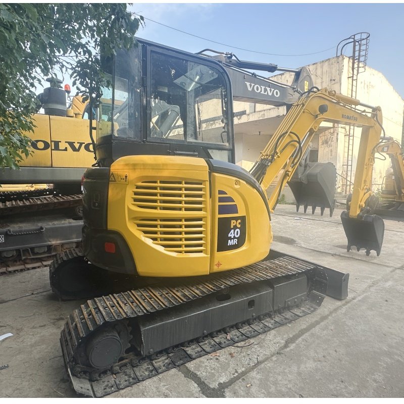 4ton for sale DPF 2022 machine mini 4 ton 90% new used excavator komatsu pc40mr good condition hydraulic crawler Japan