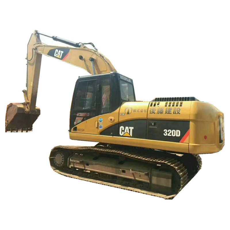 HOT sell original CAT 320d 325 330 20-30ton crawler type earth moving used excavator for sale in pakistan