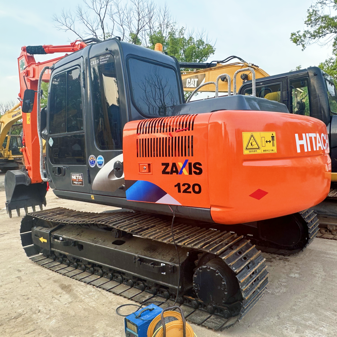 Used hitachi excavator ZX 120 / nice condition used hitachi zx120-6 excavator from Japan ZX120 120-6 12 TON