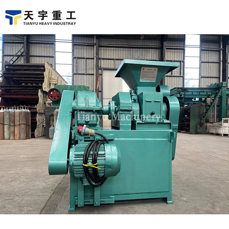 Professional Automatic Used Coal Ball Press Charcoal Various Shape Shape Briquette Making Machine Coal Sludge Ball Press Machine
