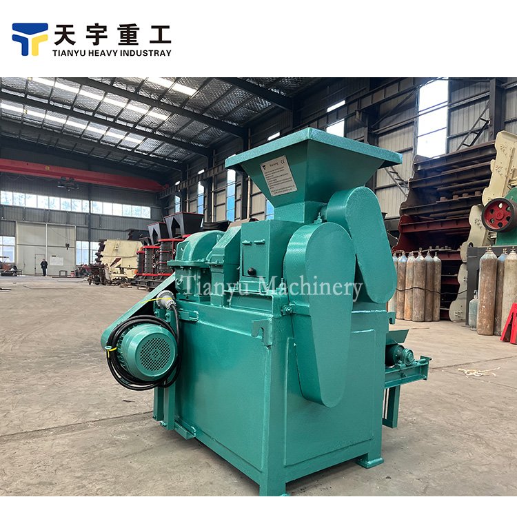 Professional Automatic Used Coal Ball Press Charcoal Various Shape Shape Briquette Making Machine Coal Sludge Ball Press Machine