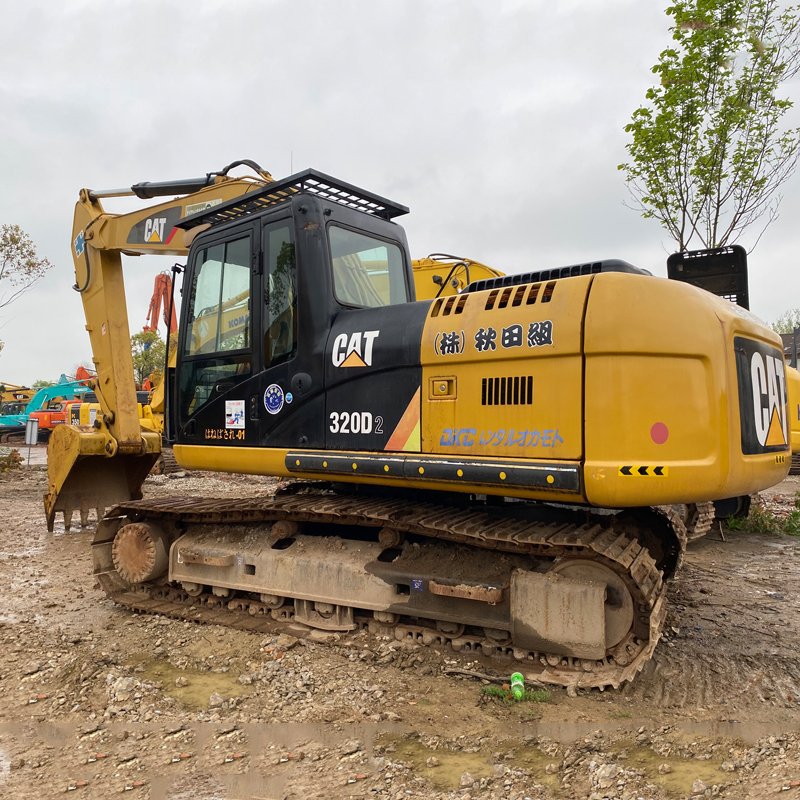 Used CAT 320D for sale in great working condition caterpillar heavy excavator machine