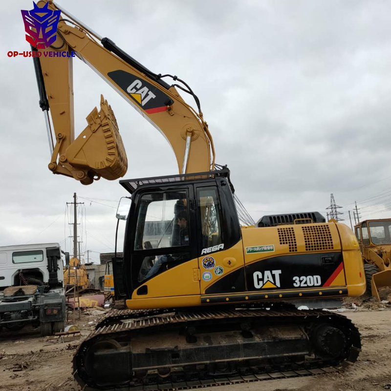 Used CAT 320D for sale in great working condition caterpillar heavy excavator machine
