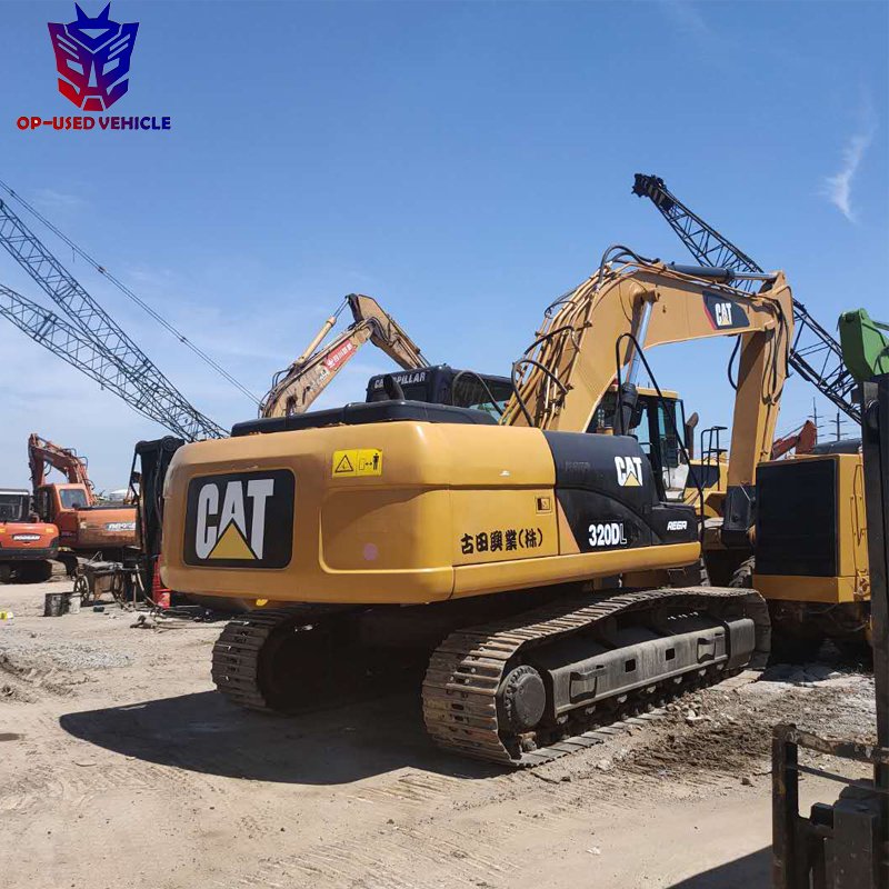 Used CAT 320D for sale in great working condition caterpillar heavy excavator machine