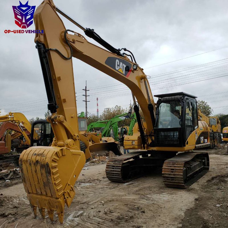 Used CAT 320D for sale in great working condition caterpillar heavy excavator machine