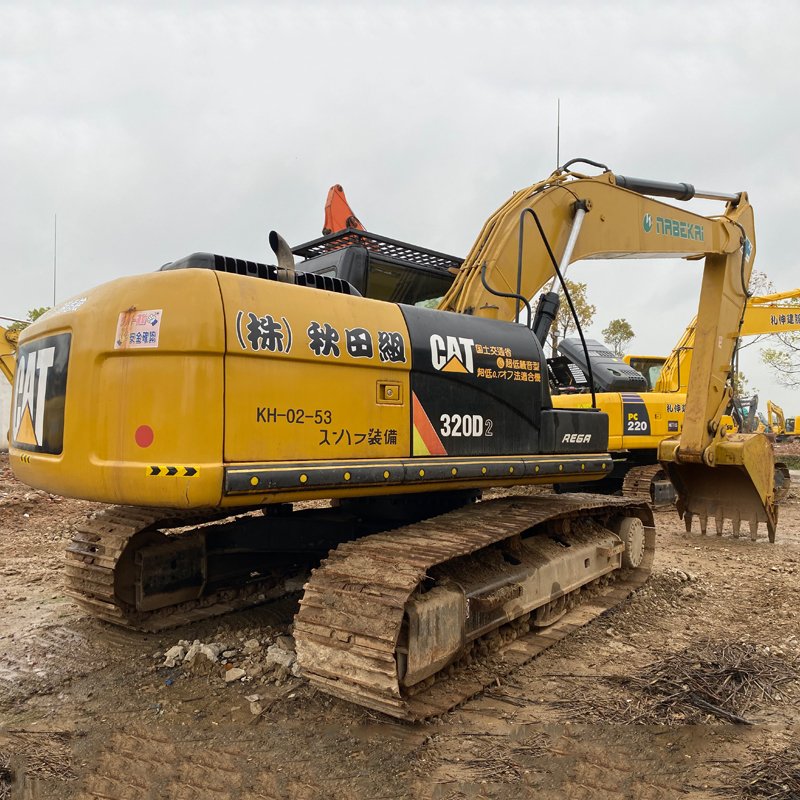 Used CAT 320D for sale in great working condition caterpillar heavy excavator machine