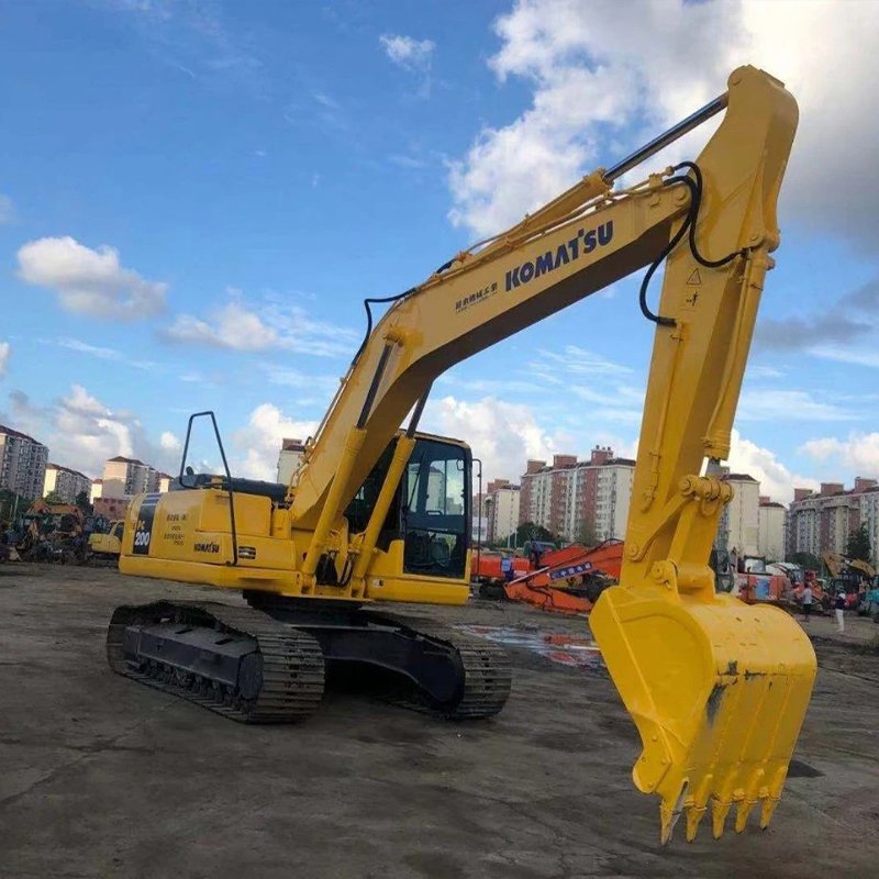 22ton pc220 Komatsu PC220-8 used excavator , 20ton komatsu PC200 pc240
