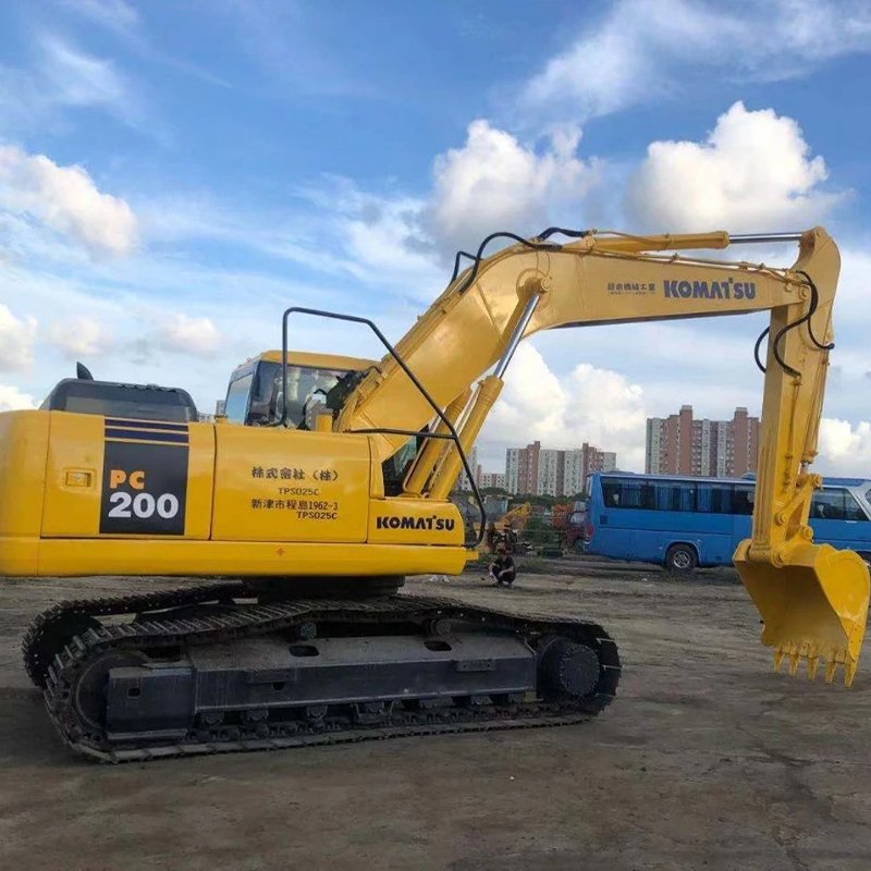 22ton pc220 Komatsu PC220-8 used excavator , 20ton komatsu PC200 pc240