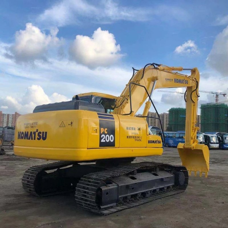 22ton pc220 Komatsu PC220-8 used excavator , 20ton komatsu PC200 pc240